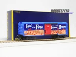 Lionel American Flyer Patriotic Sounds Boxcar Gauge Railroad Train 2219150 New. Fixed Price $121.36.