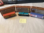 Tyco Ho Purina #4554 Wesson #9876 Durango #40394 Model Trains. Fixed Price $9.99.