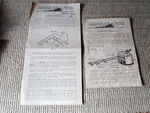 American Flyer Transformer Instructions Sheets M3158 And M2567. Fixed Price $20.00.