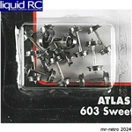 Atlas Trains 22020 Metal Wheels 33. Fixed Price $15.78.
