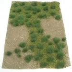 Jtt Scenery Products Landscaping Details Green Grassland, 5" X7" Sheet 0595601. Fixed Price $11.56.