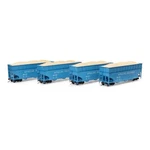 Athearn 40' Wood Chip Hopper W/load Apa #1215/1222/1238/1241 1291. Fixed Price $159.99.