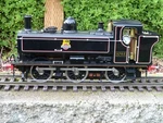 Aster Hobby 1/32 Gauge Live Steam British Rail 0-6-0 Pannier Tank Engine. Fixed Price $2650.00.