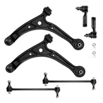 Front Lower Control Arms And End Links Kit Set Of 6 For 1999-2004 Honda Odyssey. Fixed Price $189.98.