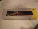 Trix Electric Ho Steam Locomotive & Car - #22022 Dc Super Clean. Fixed Price $349.95.