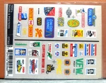 Woodland Scenics Ho 1950'S Signs & Posters Dry Transfers # DT562. Fixed Price $10.80.