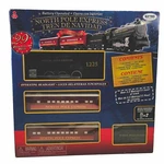 North Pole Express 29 Piece Battery Operated Train Set Complete Christmas. Fixed Price $19.95.
