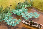 Life Like 1069 Small Botanicals Lily Pads. Fixed Price $6.78.