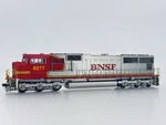 Ho Athearn Genesis Bnsf SD75I Diesel Locomotive #8277 Dcc Only. Fixed Price $100.00.