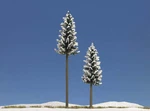 Snow Covered High Spruce (pack Of 2) Ho/oo Gauge Busch 6153. Fixed Price $45.32.