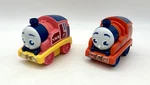 My First Thomas Railway Pals Interactive Train Lights Talking Toy Rosie & James. Fixed Price $12.59.