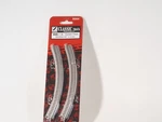Rokuhan R004 Classic Z Scale Curved Track R220 45 Degree Pieces Lnib. Fixed Price $23.00.