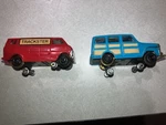 Bachmann Vintage 2 Car Lot Untested. Fixed Price $25.00.