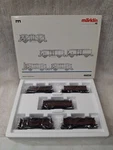 Marklin 46034 Ho Scale Db Weathered 5-CAR Coal Transport Set Nib. Fixed Price $169.99.