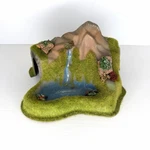 Noch Scale Mountain Tunnel Scenery Train Set Decoration Model Display Read. Fixed Price $9.99.