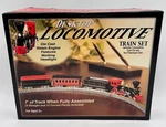 Vintage Feldstein Desktop Locomotive Train Set Die Cast Steam Engine Working. Fixed Price $37.90.