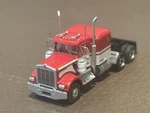 Trainworx Scale 49042 Kenworth W900 Vit Tractor Seminole Burgundy & White. Fixed Price $42.20.