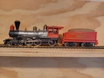 Mantua Ho Scale 4-6-0 Steam Locomotive. Fixed Price $60.00.