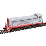 Atlas 40005963 Port Of Los Angeles Silver Series VO-1000 Diesel Locomotive #1. Fixed Price $112.39.