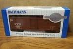 Bachmann Ho Scl Silver Series 40' Steam Era Box Car D&h #15005. Fixed Price $29.95.
