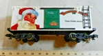 New Bright Santa Christmas Express Boxcar 3799 Original (c). Fixed Price $16.00.