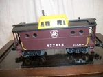Mth Rail King Pennsylvania Prr Caboose, Center Copula, #477954, Used No Box. Fixed Price $27.75.