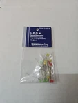 Miniatronics Leds 3MM Rd/grn/ylw 18/ (18) - #1203018. Fixed Price $10.25.
