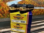 Ho Scale Athearn Genesis Louisville And Nashville F7A/A #816/834 With Dcc. Fixed Price $350.00.