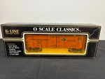 K-line K7603 Reefer Pacific Fruit Express Car O Gauge New. Fixed Price $59.99.