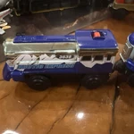 Lionel Learning Curve Train Battery Arctic Express & Light Up Dome Car Thomas. Fixed Price $50.99.