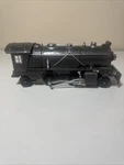 Lionel 249E Loco Gunmetal Gray, Chrome Nickel Trim Prewar Gauge X7846. Fixed Price $120.00.