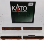 Kato 106-1051 Scale Great Northern Smoothside Passenger Cars 4 (set A) Ex. Fixed Price $243.99.