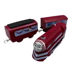 Thomas & Friends Trackmaster Caitlin Motorized Train Engine Tender Coach Y3348. Fixed Price $29.99.