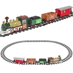 Best Choice Products Kids Classic Electric Railway Train Car Track Play Set Toy. Fixed Price $25.19.