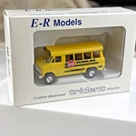 E-r Models 040-90801 Custom Painted Trident School Bus Scale Nib. Fixed Price $30.00.