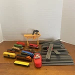 Jakks Pacific Power Trains 2.0 Starter Set + Extras Motorized & Rc Engines Video. Fixed Price $79.99.