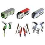 Takara Tomy Plarail Shinkansen Deformation Robot Shinkalion Zyliner Set Japan. Fixed Price $116.55.