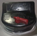 American Flyer 22004 Transformer Gauge Model Train Power Pack Black, Tested. Fixed Price $22.99.