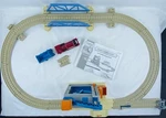 Thomas And Friends Trackmaster Sodor Lumber Yard Hit Toy Co Train Set + Skarloey. Fixed Price $39.95.