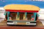 Lefton 01639 Ho Scale Trolleys' Roadside Usa Collection "sioux City" Street Car. Fixed Price $21.24.