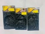 Woodland Scenics Lot Of Rock Molds (C1235, C1237, C1238) Ea.. Fixed Price $20.00.