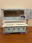Enesco Precious Moments The Sugar Town Express Passenger Car 1996 Ltd. Edition. Fixed Price $9.99.