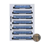 Kato 10-855 Gauge 24/25 Series Fuji Blue Train 7-CAR Sleeper Set New. Fixed Price $258.80.