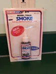 Life-like 1 Fl, Oz Model Train Smoke Liquid Nos.. Fixed Price $5.00.