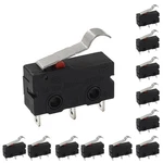 12PCS Mini Micro Limit Switch, 5A 125 250V Spdt 1NO 1NC, Snap Actio. Fixed Price $14.99.