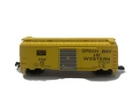Bachmann 70086 40 Box Car Green Bay And Western Silver Series. Fixed Price $24.98.