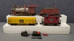 Bachmann 90011 Thunderbolt Express Gauge Steam Train Set. Fixed Price $75.99.