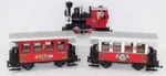 Lgb 20540 The Christmas Set Loco & Passenger Cars 1991 Tested Runs Scale. Fixed Price $495.00.