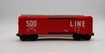 Lionel 6-9207 Gauge Soo Line Boxcar Nib. Fixed Price $13.99.