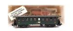 Brawa 2321 Ho Sbb 3RD Class Passenger Coach Car #9309 Ln/box. Fixed Price $28.69.
